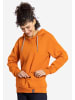 elkline Hoodie Let Go in darkorange