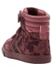 Hummel Hummel Sneaker Stadil Print Kinder in DECO ROSE