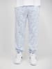 DADA Baggy Design Jogginghose All Over Print mit Kordelzug in Blau