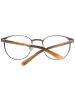Web Unisex Optische Fassungen Rund Braun