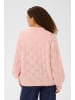 SAINT TROPEZ Strickjacke PavaaniSZ Lockere Passform in Chalk Pink