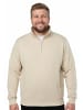 Men Plus Sweatshirt in dunkles kitt