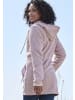 LASCANA Strickfleecejacke in rose