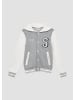 s.Oliver Sweatshirt Jacke in 95W0_grau meliert