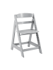 roba Treppenhochstuhl 'Sit Up Click' - Mitwachsend - Holz - Taupefarben