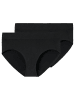 Schiesser Panty Casual Seamless in Schwarz