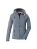 G.I.G.A. DX by KILLTEC Strickfleecejacke mit Kapuze in Blau306