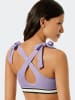 Schiesser Bustier-Bikini-Top Aqua Californian Dream in lilac