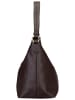 JOOP! Handtasche Cuore Lettera Dalia Hobo MVZ in Darkbrown