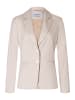 More & More taillierter Businessblazer in beige