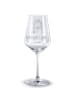 Mr. & Mrs. Panda Bordeauxglas Vogelhaus Home mit Spruch in Transparent