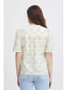 Pulz PZWILLA Blouse Regular fit in White Printed