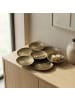 FineBuy Tischdekoration in Gold / Aluminium / 44x44x4