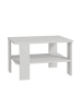 CALICOSY Couchtisch DUAMA in Weiß - (W) 60  x (H) 37  x (L) 45  cm