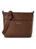 Mandarina Duck Mellow Umhängetasche Leder 27 cm in milk chocolate