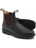 Blundstone Chelsea Boot "#067 Stout Brown Leather With Lining (Dress)" in Braun