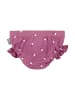 Sterntaler Badehose Blumen in pinkfarben