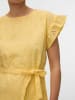 Vero Moda Kleid in Pale Banana