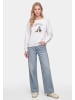 myMo Women Sweatshirt in White