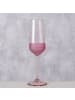Boltze Sektglas Moluna in rosa