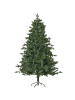 HOMCOM Christbaum-Ø105 x 150H cm-Grün