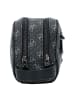 Guess Milano Kulturbeutel 21 cm in dark black