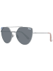 Superdry Unisex Sonnenbrille Flieger Silber