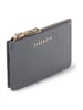 Lazarotti Bologna Leather Schlüsseletui Cardholder RFID Leder 11,5 in grey