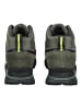 BLAUER USA Stiefelette Grün/Schwarz