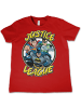 Justice League Shirt in Rot