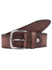 Greenburry Gürtel Leder braun