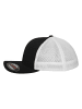  Flexfit  Flexfit Unisex Flexfit Mesh Trucker 2-Tone in blk/wht