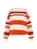 Blonda Damen Pullover in BRAUN MEHRFARBIG