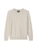 Marc O'Polo Pullover regular in gray silk