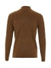 SANIKA Damen Strickpullover in Kamel