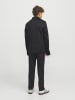 JACK & JONES Junior Einreihiger Blazer und Hose in Black