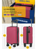 suitline Clix-Lite Underseat, Handgepäck, Kabinengepäck, TSA, 4 Rollen, 20L in Burgund