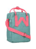 FJÄLLRÄVEN Kanken Sling Sling Bag 20 cm frost green-peach pink