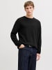 Jack & Jones Strickpullover in Black