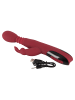 You2Toys Vibrator Silicone Rabbit in rot