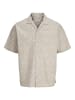 Jack & Jones Hemd JJMilo in beige sand - 0001