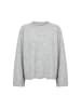 soyaconcept SC-ORLEAN 4 Pullover mit Rundhalsausschnitt in Anthrazit