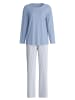 Calida Pyjama in aura blue