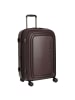 Mandarina Duck Logoduck+ - 4-Rollen-Trolley 70 cm M erw. (deep blue) in choco ice