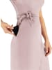 Janice Musselin Kleid Chadies in Rosa