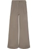 Blue Effect Wide Leg Pant regular fit in macchiato