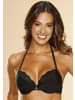 LASCANA Push-up-BH in schwarz