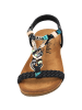 Palado Komfort-Sandalen Ubah by Sila Sahin in Blau