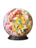 Ravensburger Ravensburger Puzzle 72 Teile Konstruktionsspiel Puzzle-Ball Pokémon Kanto Region in bunt