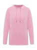 Cecil Melange Rib Funnel Neck in Dark Blossom Melange